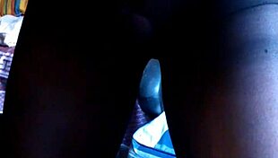 Who wouldn't love seeing cum in black pantyhose during masturbation?