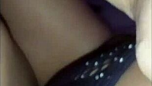 Wife In Sexy Lingerie Takes Intense Cumshot Inside