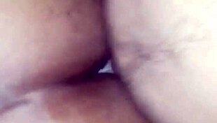 fucking my big booty ebony milf