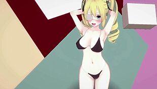 Koikatsu Arisu OC Dances Phut Hon