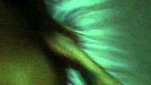 African beauty on all fours leaves super hot beach mark with her body