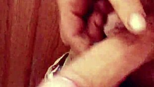 Amateur Delivers Intense Short Foreskin Handjob Action!