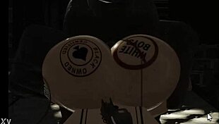 Pounding Qos Snow Bunny In My Roblox Condo