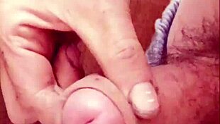 Amateur Delivers Intense Short Foreskin Handjob Action!