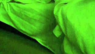 Chubby guy intensely fucks his tattooed girlfriend she complains