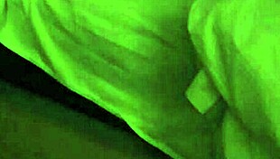 Chubby guy intensely fucks his tattooed girlfriend she complains