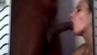 husband almost catches wife fucking uncle in shower