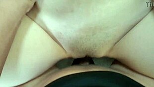 Amateur japanese housewife enjoys thick creampie in shaved pussy homemade scene