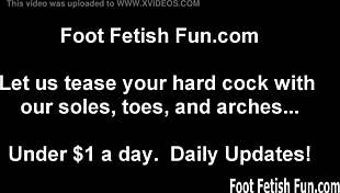 Suck our toes and worship our 18yo toes!