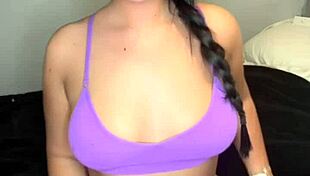 Amateur Slut Solo Masturbation With Dildo And Toys