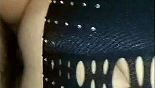 Wife In Sexy Lingerie Takes Intense Cumshot Inside