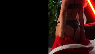 christmas santa fuck part 1 😈🎄