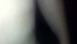 In The Wood Only With G-String And Fishnet Stockings