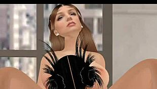 becky and kiko imvu fun with shaved pussy licking