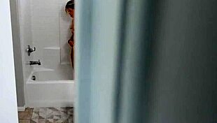 Stepsister Teasingly Sucks Her Pervy Stepbrother's Cock in Taboo Encounter