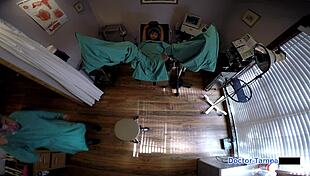 Dr Tampa Introduces The New Guinea Pig Eliza Shields In A Behind-The-Scenes Medical Exploration