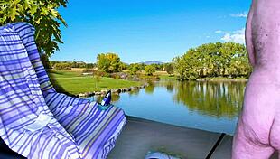 Outdoor Sex Barbeque Preview With Agarabas And Olpr