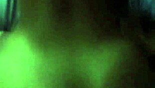 African beauty on all fours leaves super hot beach mark with her body