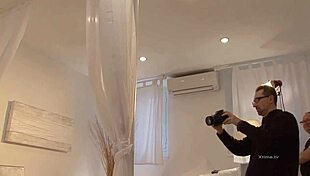 Sofia Bellucci In A Porn Backstage!