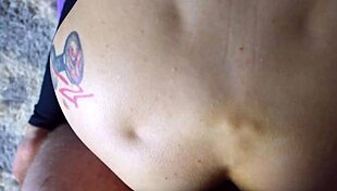 sunako kirishiki bends over for anal creampie in yoga part 2