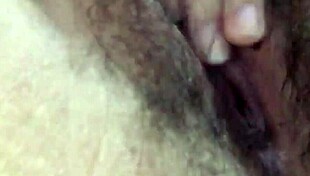 ughh, look at my filipina girlfriend's hairy tight pussy, isn't it amazing?