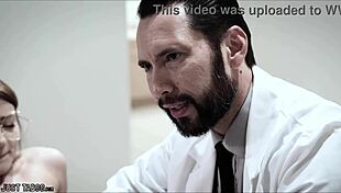 doctor, your fingers are inside me in hospital