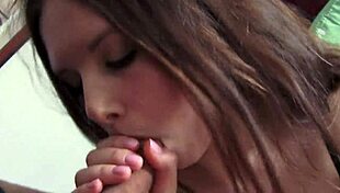 Barely Legal Step Sister Experiences First Sex