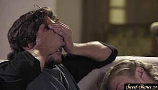 Dicksucking Stepteen Screwed By Huge Cock In Fantasy Roleplay