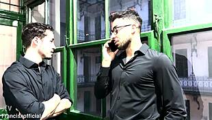 Real Estate Agent Takes Three Cocks Double Penetration Destroyed Ass At Work