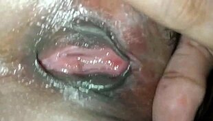 pinay mommy bent over, her big pussy licked deeply, then creampied 😍