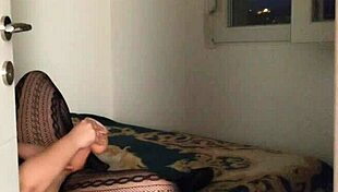 i caught her playing with a monster dildo, it's huge