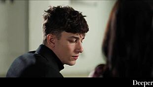 Sultry Jade: Public Passion in Art Gallery