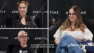 Codi Vore Says Small 18+ Dicks Are Better Podcast Siri Dahl Bree Mills Codi Vore