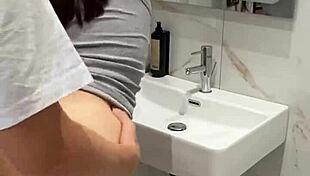 want quick sex in bathroom at party?