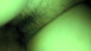 Big ass tempts man to fuck shaved pussy