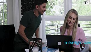 college student seduces tutors with rizz and fucks them