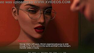 Alternative punishment for Olivia ends in pleasure