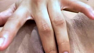 she looks innocent but she loves to masturbate her pussy every day