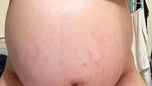 pregnant arab wife teasing on webcam who wants to fuck me