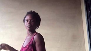 Crazy girl loves shaking her big ass wherever she goes