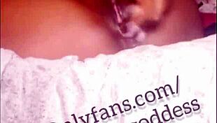 Watch This Thot Squirt And Cream!