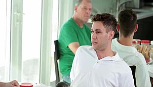 Familystrokes MILF Step Mom Fucks Step Son in Bedroom