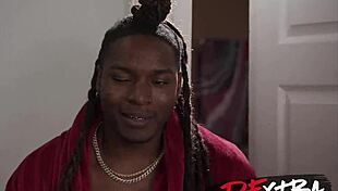 Busty Blonde Divorcee Caught and Fucked