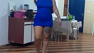 Wife Cheats And Husband Cums On Her Tits