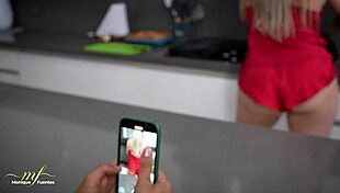 Perverted Stepson Fucks His Mature Stepmother Alone, Featuring Monique Fuentes And Jonaiker Cr In Intense Action.