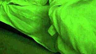 Chubby guy intensely fucks his tattooed girlfriend she complains