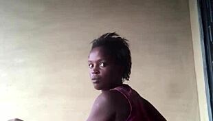 Crazy girl loves shaking her big ass wherever she goes