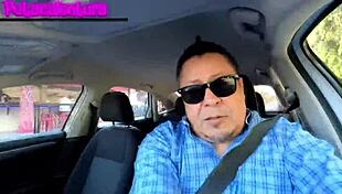 diabla's casting redemption from car to round sofa with passionate creampie 😏