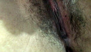 ughh, look at my filipina girlfriend's hairy tight pussy, isn't it amazing?