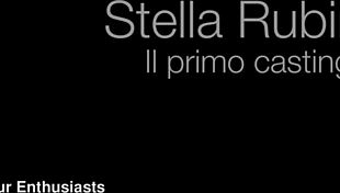 Stella Rubino's First Experience